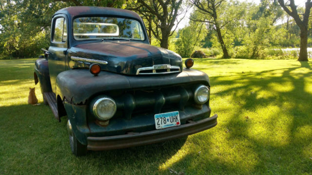 1951 Ford F-100 - photo 3