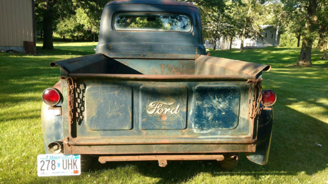 1951 Ford F-100 - photo 5