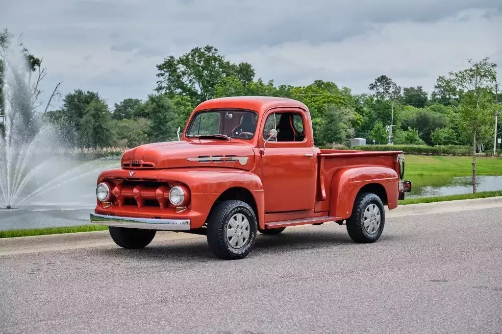 1951 Ford F1 Restored Pickup Orange 1951 Ford Other Pickups Restored Pickup