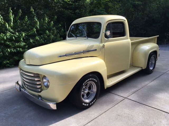 1951 Ford F1 Street Rod Pickup - 350 Chevy V8, Super Truck with looks to spare 1951 Ford Other Pickups F1