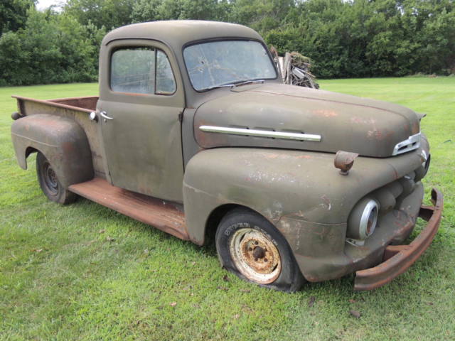 1951 Ford Other Pickups F1 half ton pickup truck - photo 5