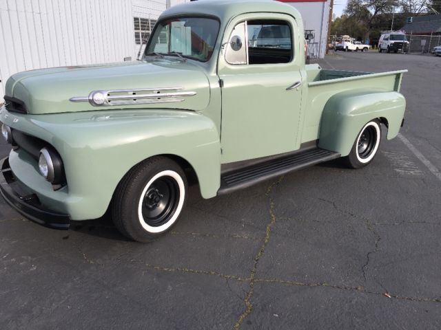 1951 ford f1 V8 truck. CUSTOM--Five Star 1948 1949 1950 1952 1951 Ford Other Pickups