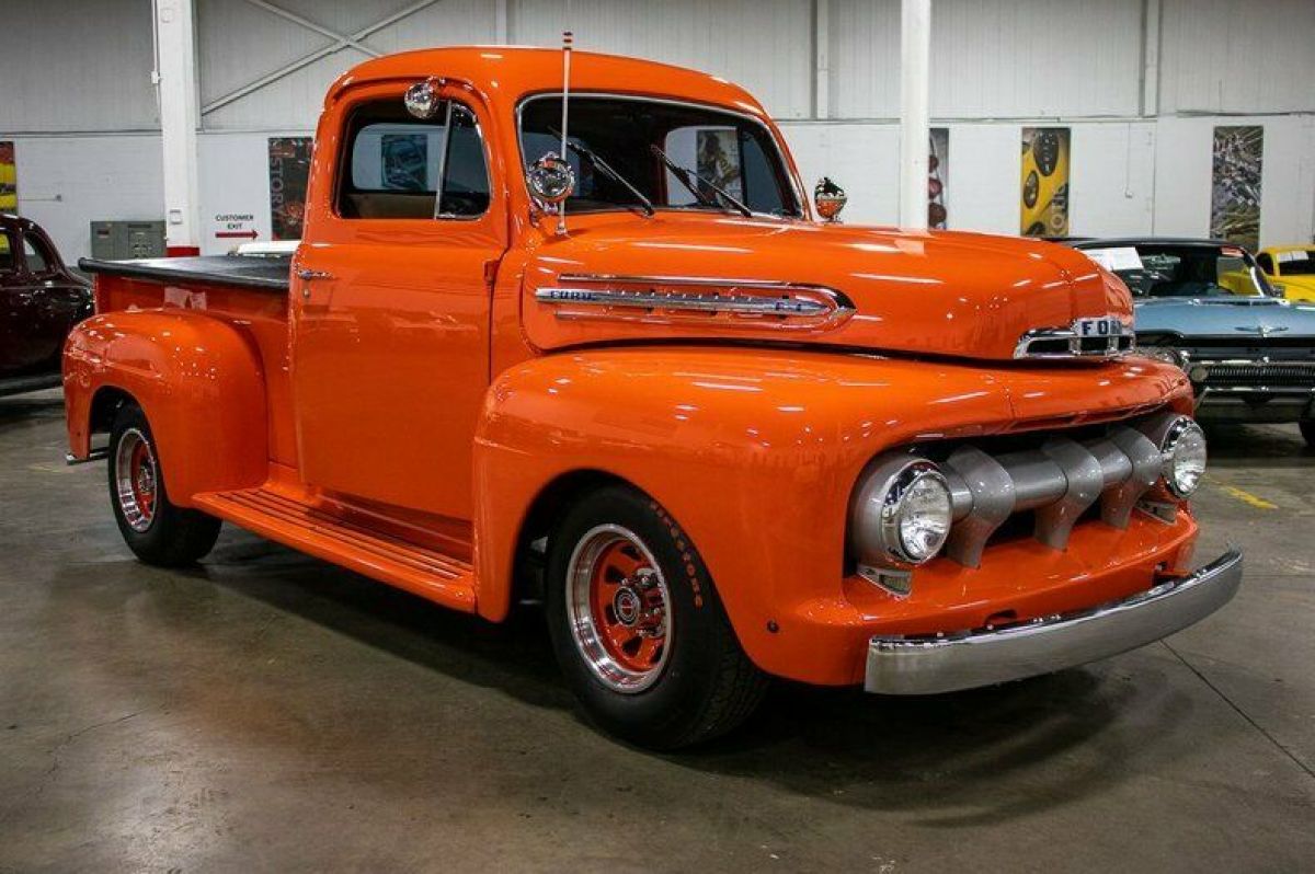 1951 Ford F-100 - photo 7