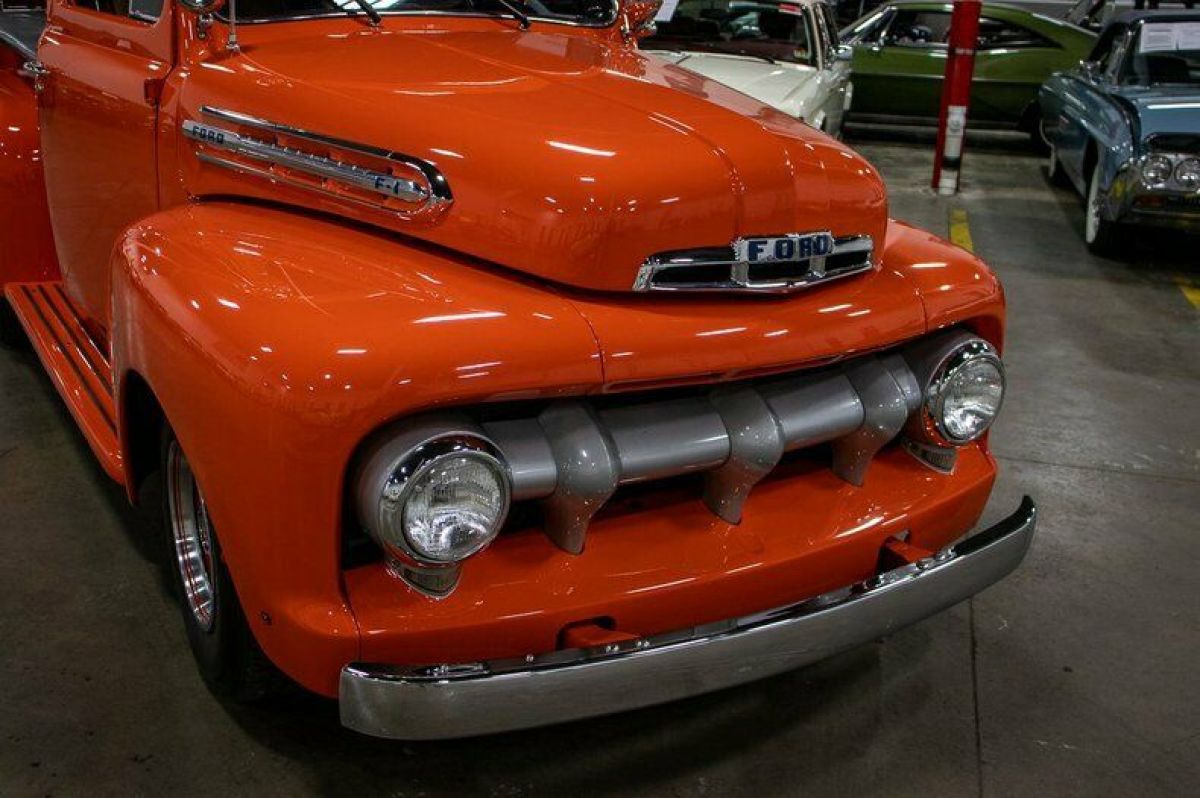 1951 Ford F-100 - photo 9