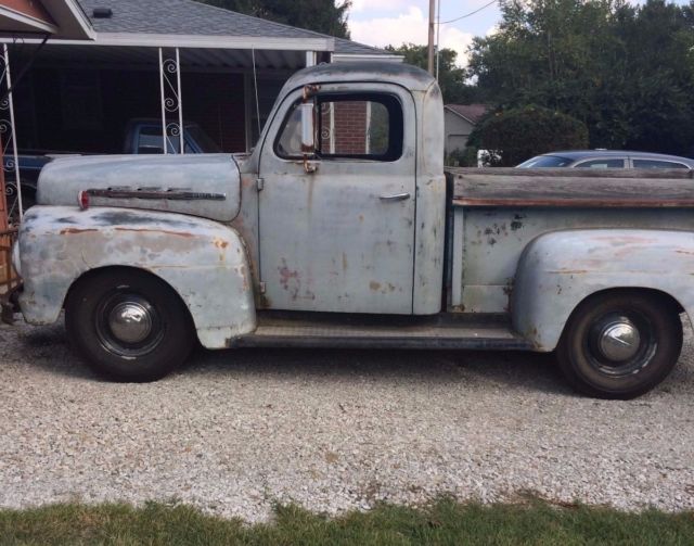1951 Ford F-100 - photo 2