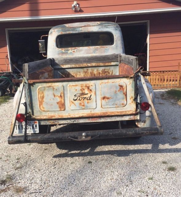 1951 Ford F-100 - photo 3