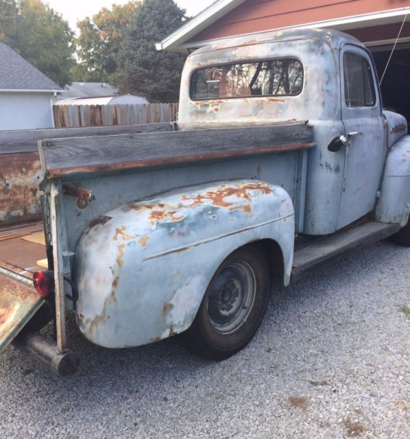1951 Ford F-100 - photo 4