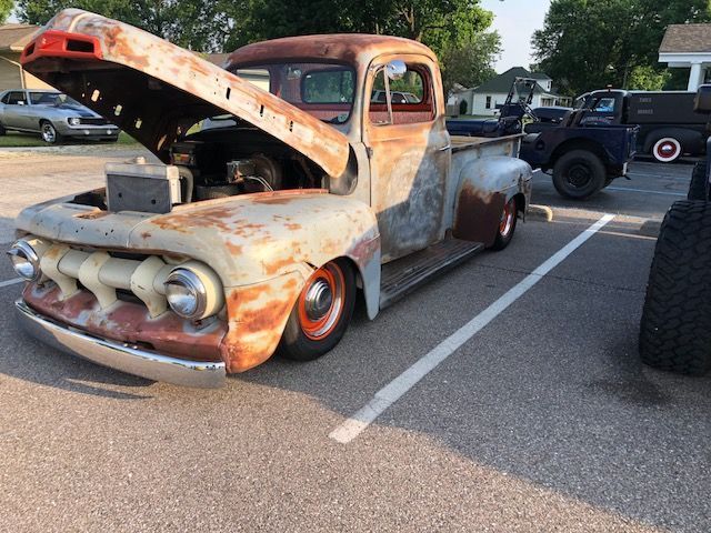 1951 Ford F100 NO RESERVE REDUCED 1951 Ford Other Pickups f1