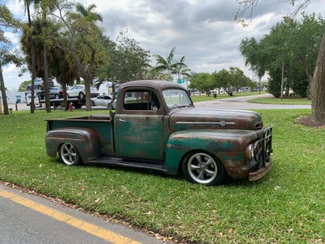 1951 FORD F100 PATINA LATE MODEL FRAME V8 4.6l FUEL INJECTED MOTOR TRADE? CALL 1951 Ford F-100
