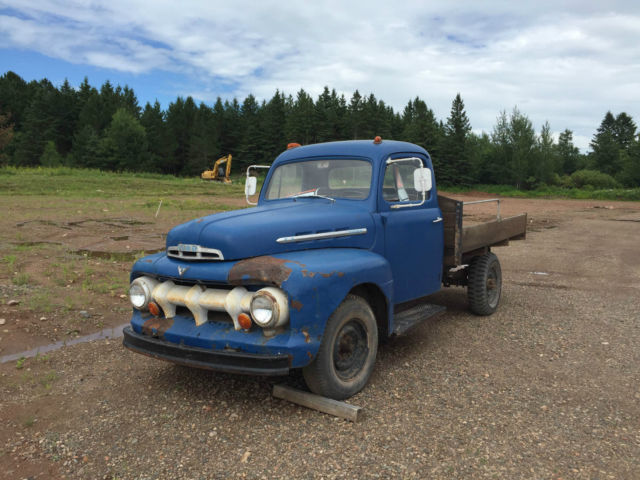 1951 Ford F2 Farm Pickup Truck Flathead V8 Runs Delivery Available Clear Title 1951 Ford Other Pickups