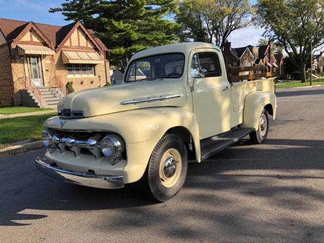 1951 Ford F2 Long Bed Pickup Truck 1951 Ford Other Pickups