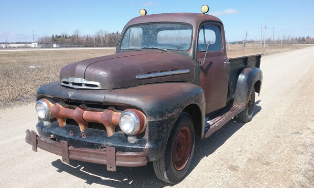 1951 Ford Other Pickups F1 - photo 3