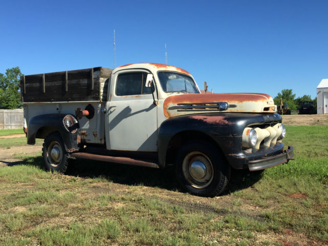 1951 Ford F-100 - photo 2