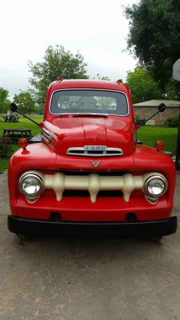 1951 Ford F4 Stakebed 1951 Ford Other Pickups