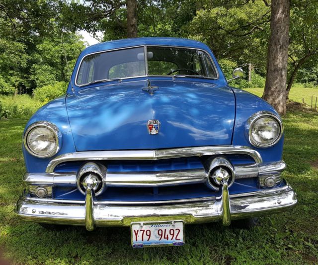 1951 Ford Fordor Custom Automatic V8 Flathead 1951 Ford Other