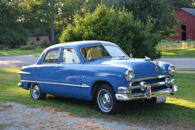 1951 Ford Fordor Custom Flathead V8 Fordomatic 1951 Ford Custom Fordor Custom