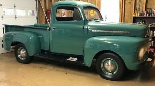 1951 Ford Green 1951 Ford Other --