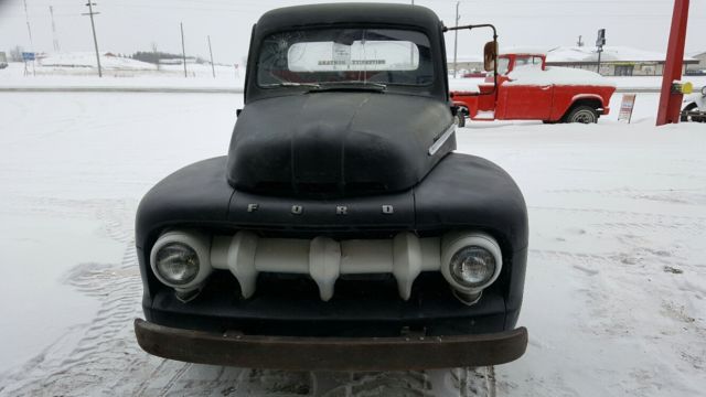 1951 FORD HALF TON SHORT BOX PICKUP 1951 Ford Other Pickups NA