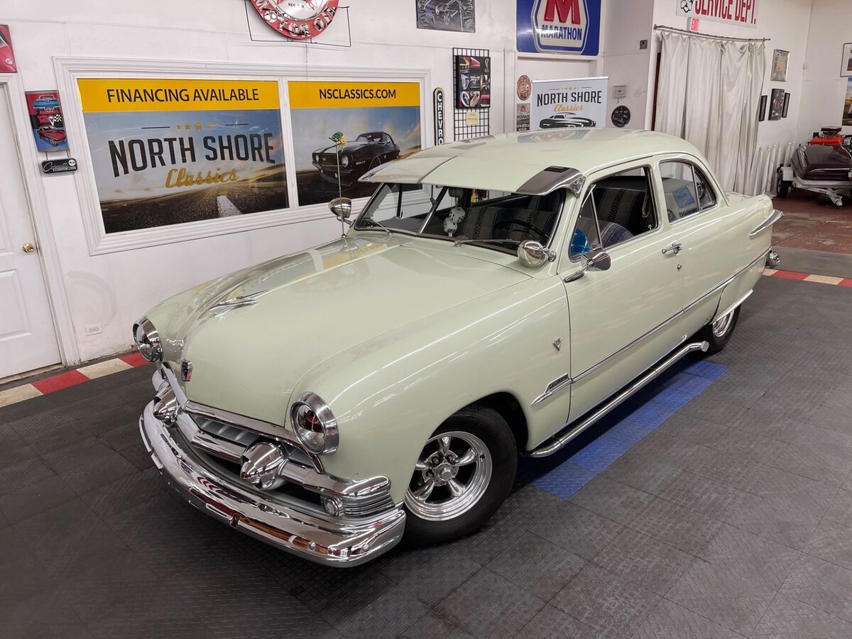 1951 Ford Hot Rod / Street Rod, Light Green with 0 Miles available now! 1951 Ford Hot Rod / Street Rod - CUSTOM SEDAN - 302 V8 ENGINE -