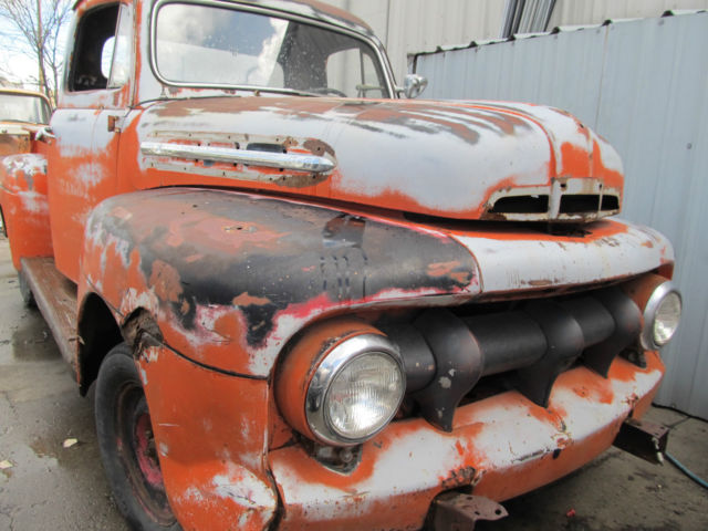 1951 Ford Other Pickups 51 Ford Shortbed Pickup Truck F1 - photo 2