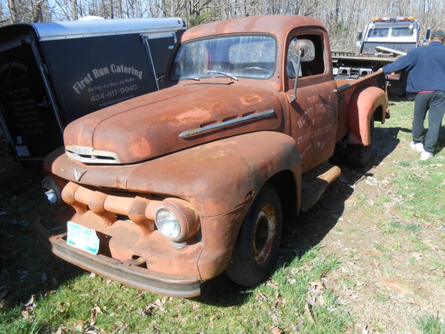 1951 Ford Pickup Truck, F3, 239 Flathead V8, Mostly Original Condition 1951 Ford Other Pickups F3