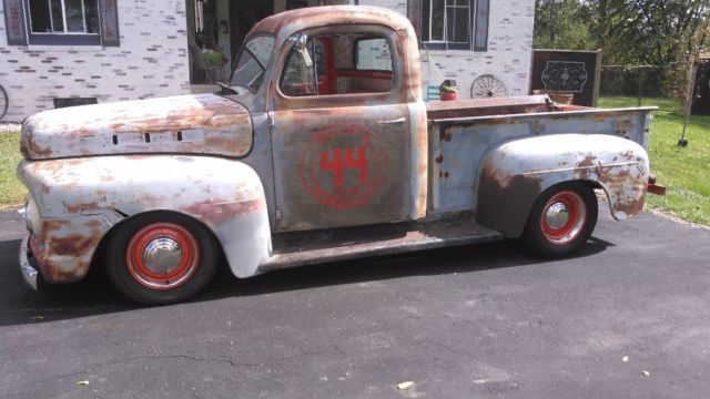 1951 Ford rat rod f1 pickup. 1951 Ford Other Pickups