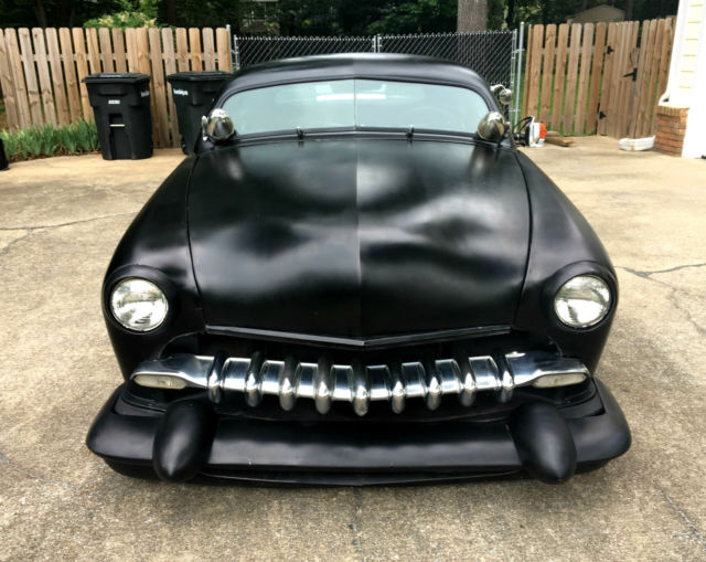 1951 Ford Coupe Bagged Air Ride Chopped Shoebox Hot Rod - photo 2