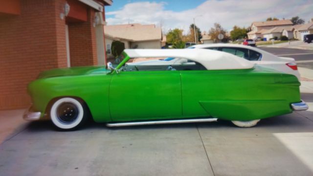 1951 Ford Shoebox Custom Complete With Removable Carson Top 1951 Ford Other CHOPPED