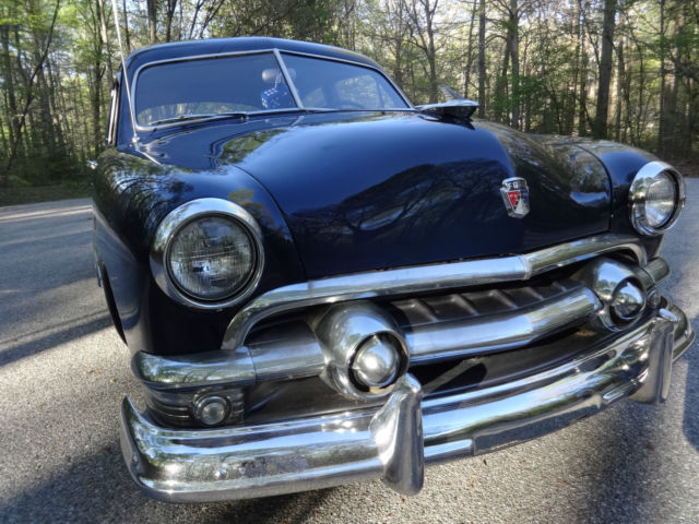 1951 Ford 2 door Custom, Shoebox - photo 4