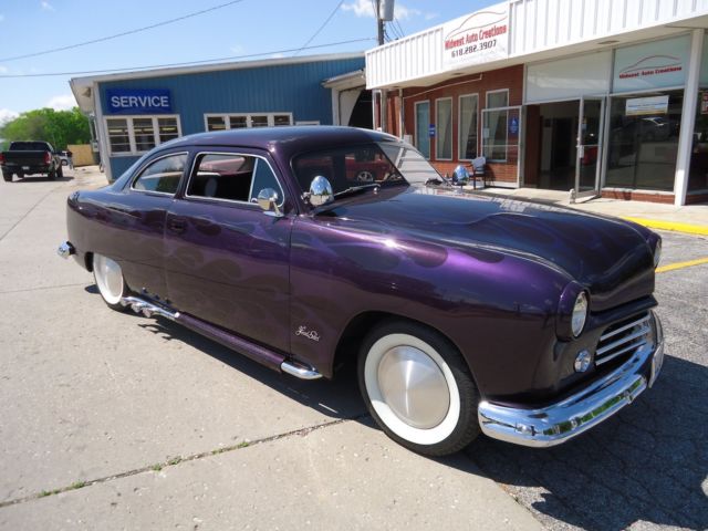 1951 FORD SHOEBOX STREET ROD/LEAD SLED 1951 Ford COUP