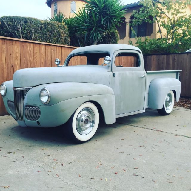 1951 ford traditional styled kustom chopped hot rod rat rod 1951 Ford Other Pickups