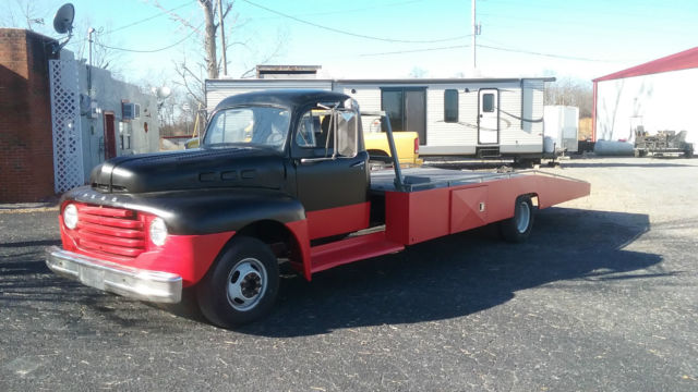 1951 Ford truck, car hauler 1951 Ford Other none
