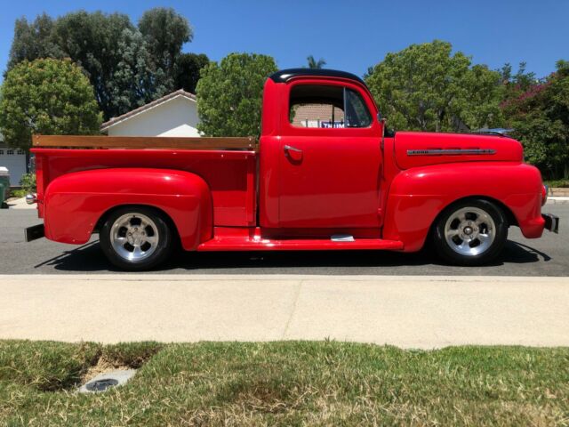 1951 Ford Truck F-100 With 350 Chevy Engine and Power Steering 1951 Ford F-100
