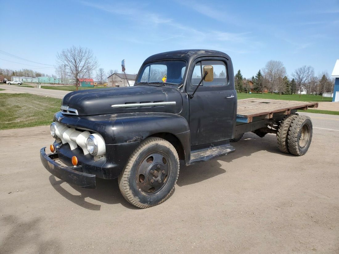 1951 Ford Truck F4 Flathead v8 patina farm find runs and drives 1951 Ford Other Pickups