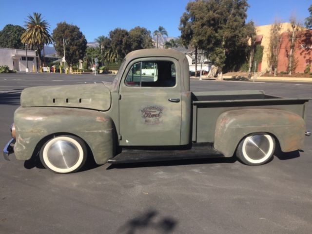 1951 ford, Truck,F-1 truck, rat rod, custom 1951 Ford Other