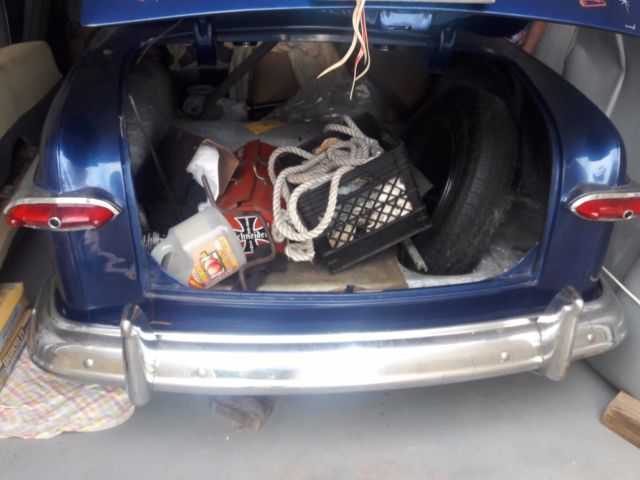 1951 Ford 2 door coupe Custom - photo 11