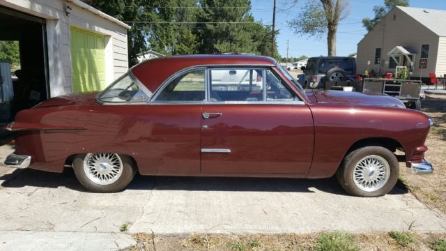 1951 Ford Victoria 2 Door Hard Top 1951 Ford Other