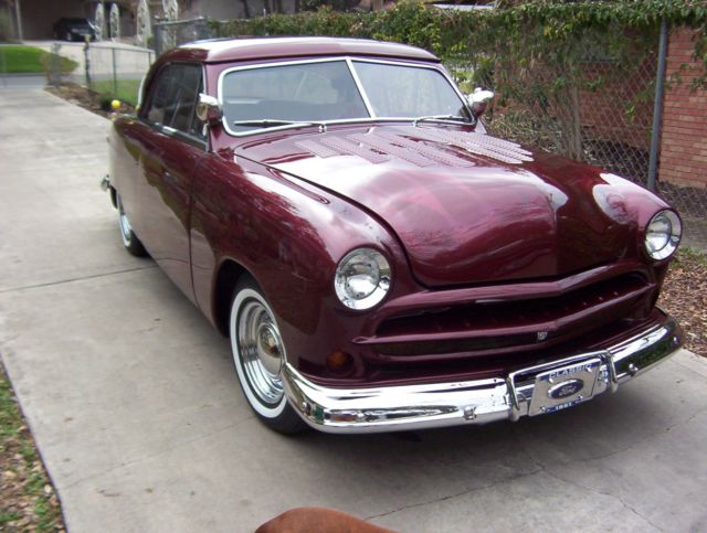 1951 Ford Victoria 2 door hardtop 1951 Ford Other 2 Door Hardtop