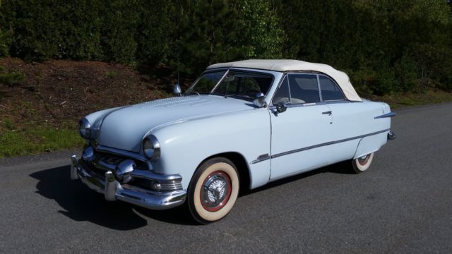 1951 FORD VICTORIA CONVERTIBLE COOL 1951 Ford Fairlane