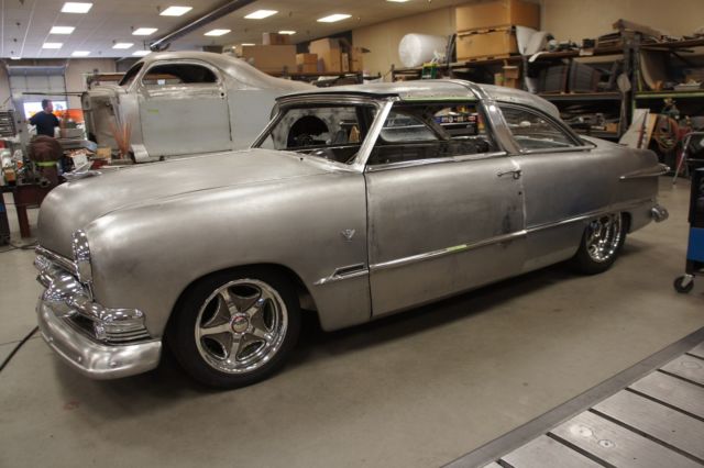 1951 FORD VICTORIA, CROWN VICTORIA ROOF, MORRISON CHASSIS, BOSS 302, TREMEC 1951 Ford Crown Victoria VICTORIA