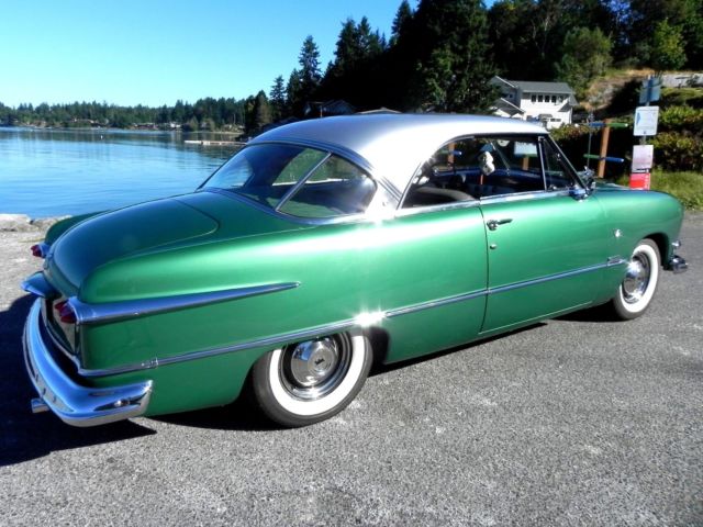 1951 Ford Victoria, Ford, Classic Car, 2-door coupe, 3-speed manual 1951 Ford Victoria
