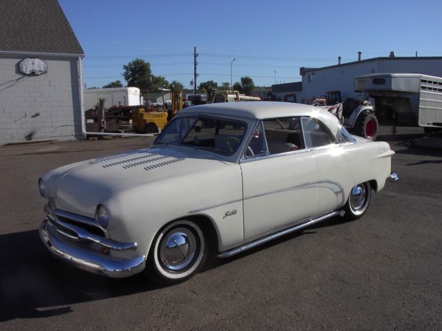 1951 Ford Victoria hardtop custom flathead alum heads dual carb Mercury 1949 50 1951 Ford Other