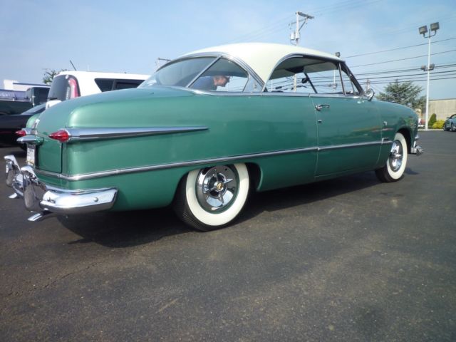 1951 Ford Victoria hardtop