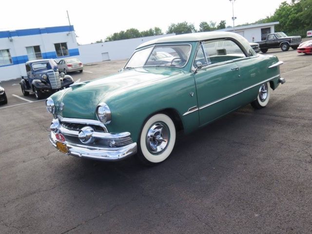 1951 Ford Victoria hardtop - photo 6