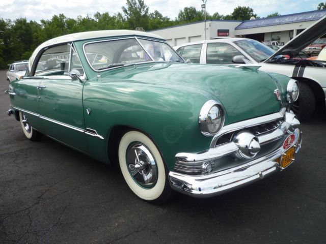 1951 Ford Victoria hardtop - photo 7