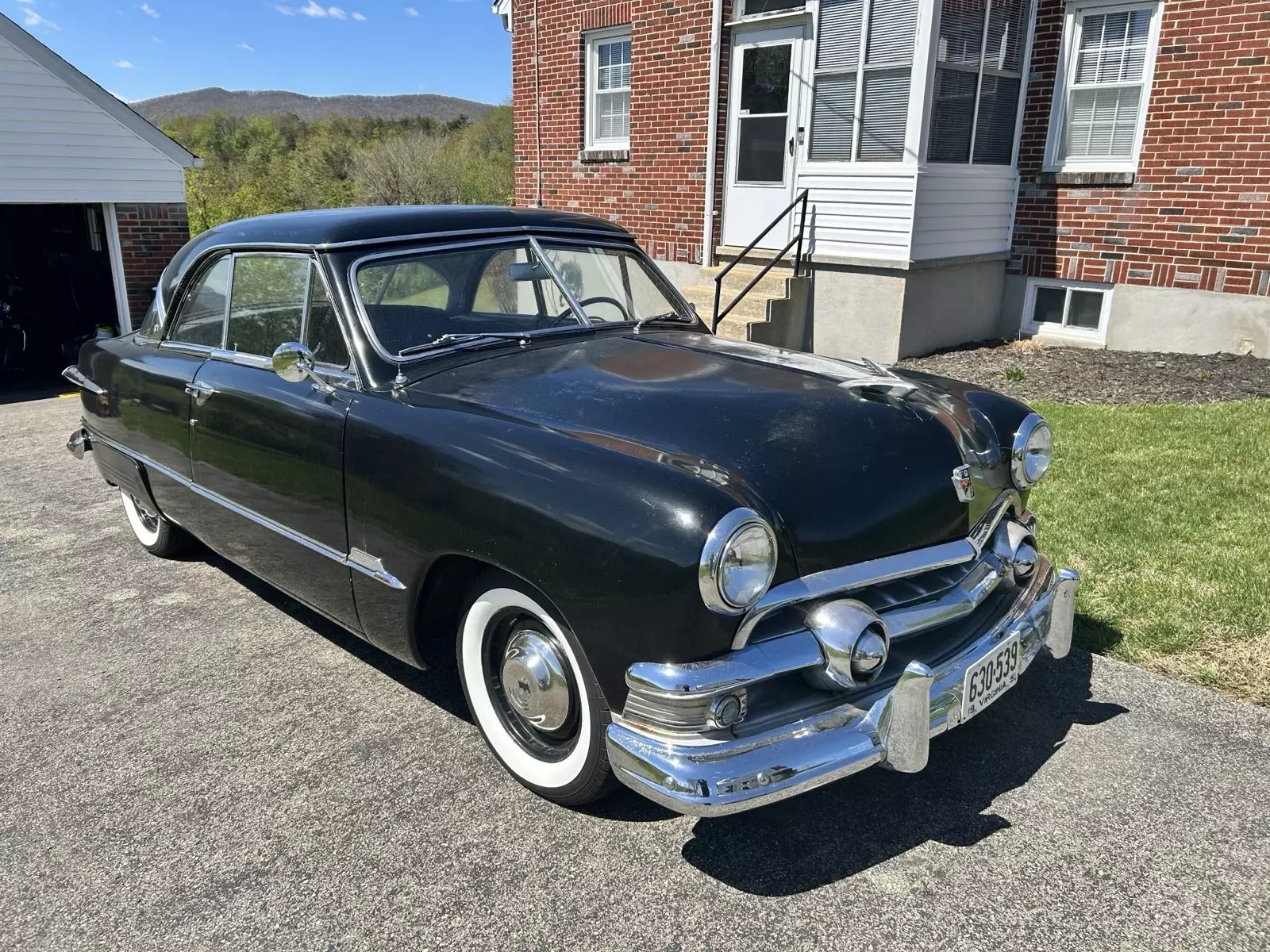 1951 Ford Victoria Sedan Black 1951 Ford Victoria
