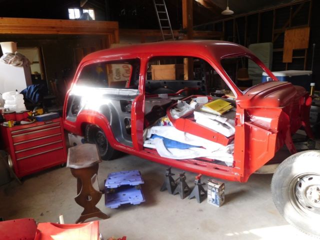 1951 Ford Woodie 1951 Ford Station Wagon Stock