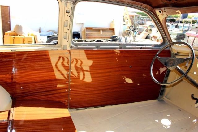1951 Ford Station Wagon Stock - photo 12