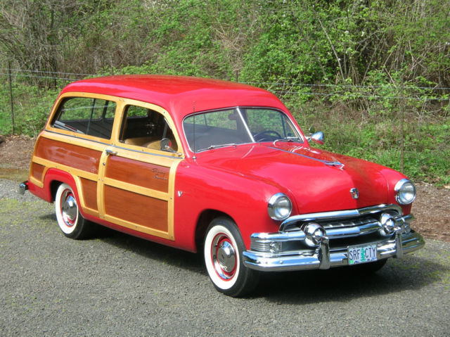 1951 Ford Station Wagon Stock - photo 5