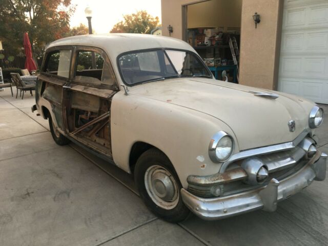 1951 Ford Woodie Station Wagon - Project 1951 Ford Country Squire